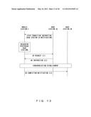 INTERMITTENT COMMUNICATION SYSTEM, BASE STATION APPARATUS AND MOBILE     STATION APPARATUS diagram and image