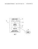 MOBILE WIRELESS COMMUNICATIONS DEVICE WITH HUMAN INTERFACE DIVERSITY     ANTENNA AND RELATED METHODS diagram and image