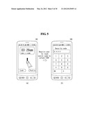 MOBILE TERMINAL AND OPERATING METHOD THEREOF diagram and image