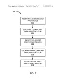 NAVIGATION SYSTEM HAVING PREFERENCE REGION ADJUSTMENT MECHANISM AND METHOD     OF OPERATION THEREOF diagram and image