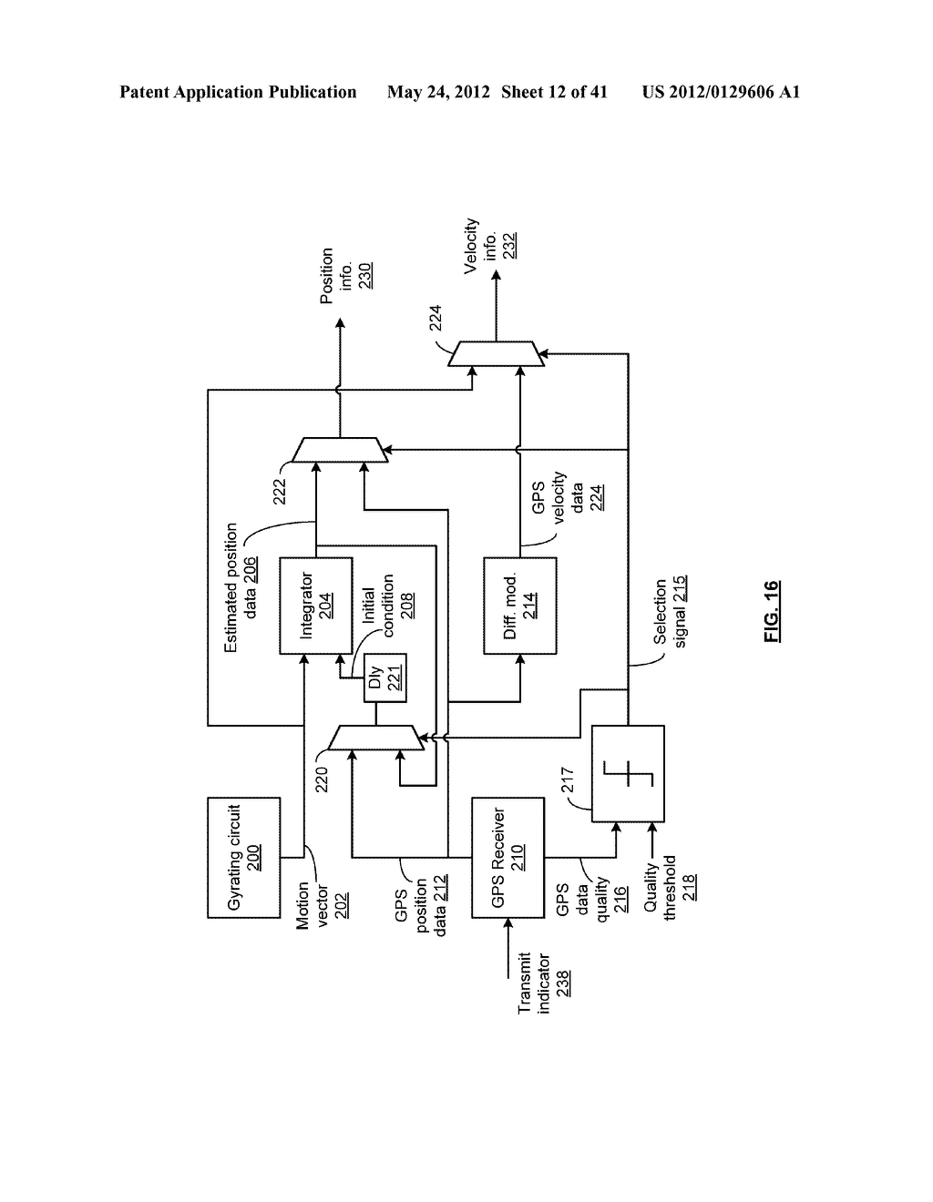 MULTI-MODE MOBILE COMMUNICATION DEVICE WITH MOTION SENSOR AND METHODS FOR     USE THEREWITH - diagram, schematic, and image 13