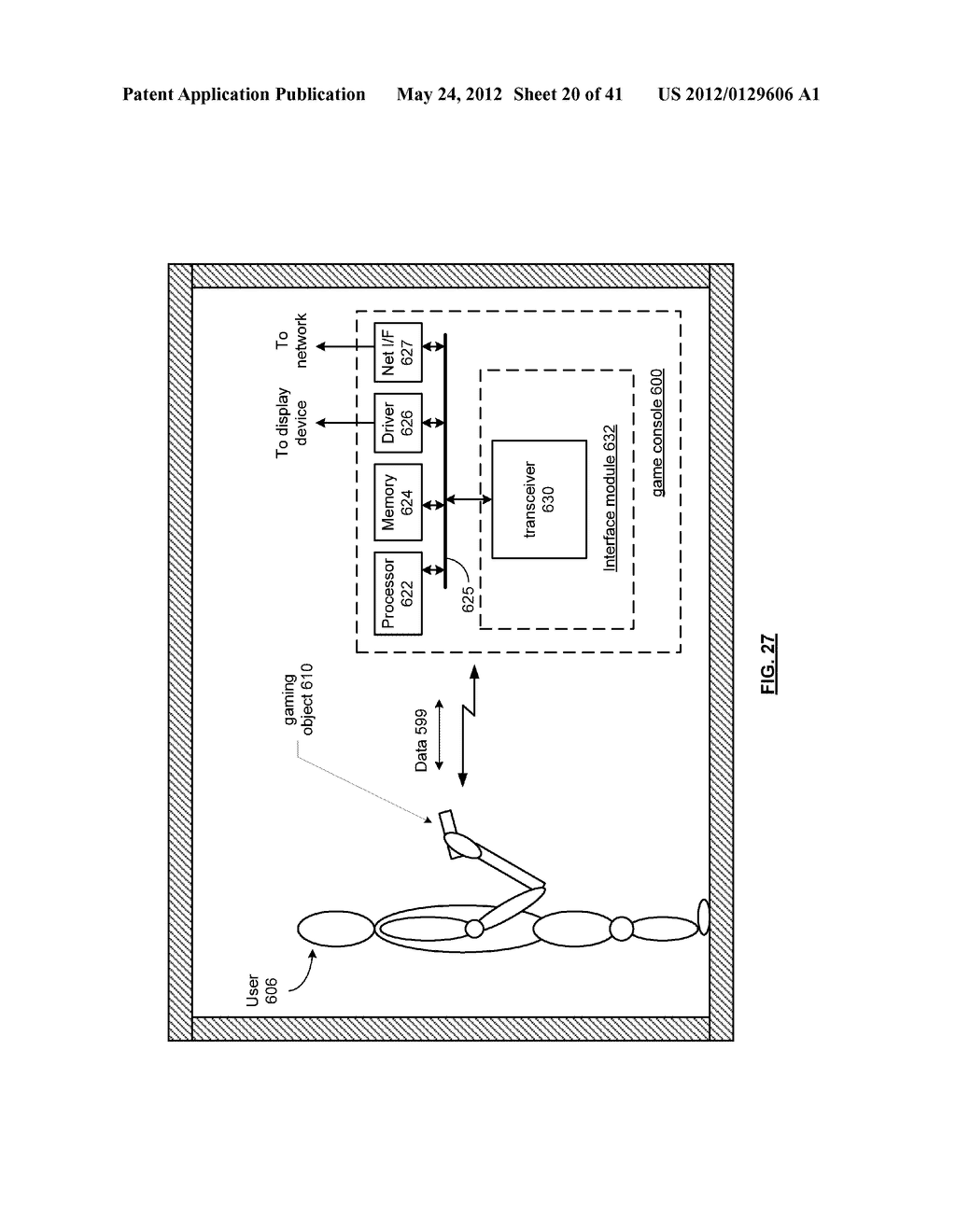 MULTI-MODE MOBILE COMMUNICATION DEVICE WITH MOTION SENSOR AND METHODS FOR     USE THEREWITH - diagram, schematic, and image 21