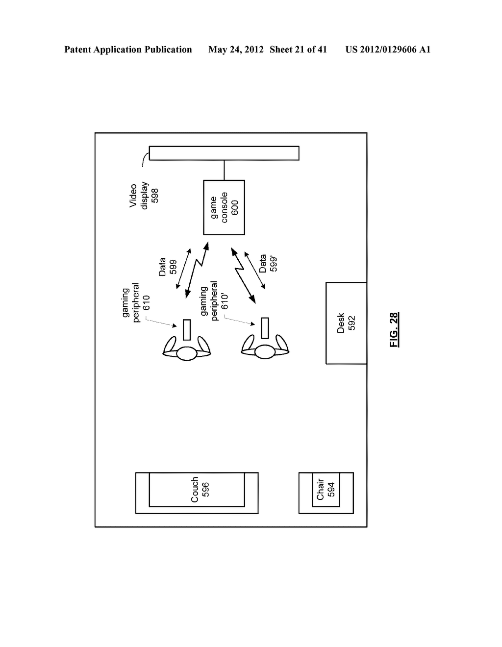 MULTI-MODE MOBILE COMMUNICATION DEVICE WITH MOTION SENSOR AND METHODS FOR     USE THEREWITH - diagram, schematic, and image 22