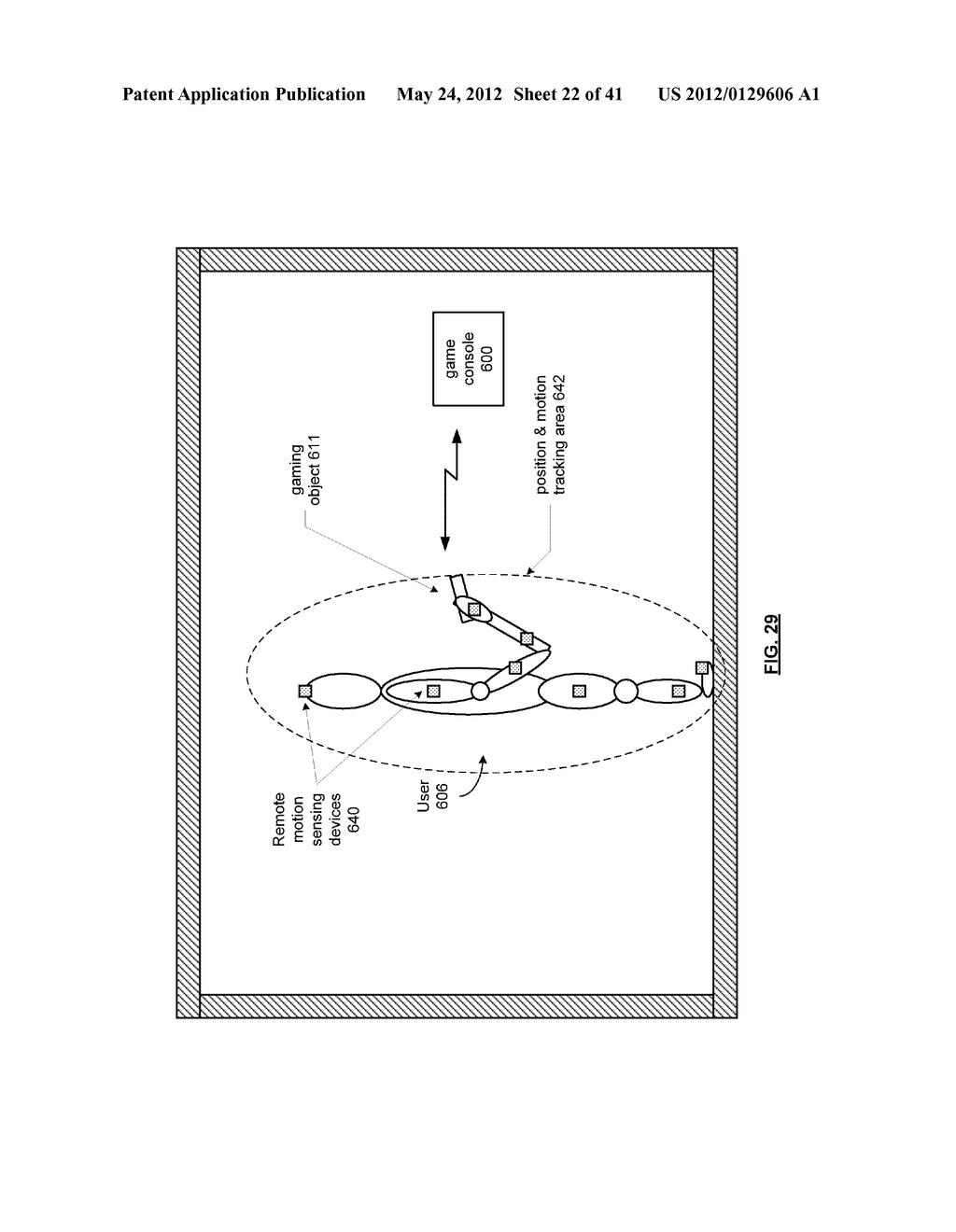 MULTI-MODE MOBILE COMMUNICATION DEVICE WITH MOTION SENSOR AND METHODS FOR     USE THEREWITH - diagram, schematic, and image 23