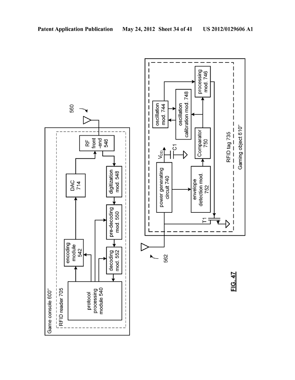 MULTI-MODE MOBILE COMMUNICATION DEVICE WITH MOTION SENSOR AND METHODS FOR     USE THEREWITH - diagram, schematic, and image 35