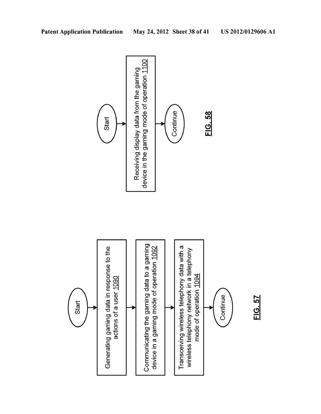 MULTI-MODE MOBILE COMMUNICATION DEVICE WITH MOTION SENSOR AND METHODS FOR     USE THEREWITH - diagram, schematic, and image 39