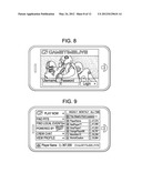 SYSTEM AND METHOD FOR INTEGRATING LIVE STATISTICAL DATA OF A REAL-LIFE     EVENT INTO A REAL-TIME, ONLINE MULTI-PLAYER GAME diagram and image