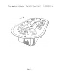 WAGERING GAME SYSTEM WITH DOCKING STATIONS diagram and image