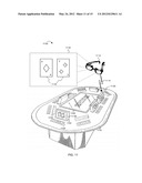 WAGERING GAME SYSTEM WITH DOCKING STATIONS diagram and image