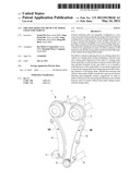 FRICTION REDUCING DEVICE OF TIMING CHAIN FOR VEHICLE diagram and image