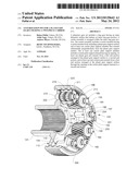 ANTI-ROTATION PIN FOR A PLANETARY GEAR UTILIZING A TWO-PIECE CARRIER diagram and image