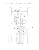 INTEGRATED HYDRAULIC HYBRID DRIVETRAIN SYSTEM diagram and image