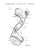 VIBRATORY EXERCISE DEVICE diagram and image