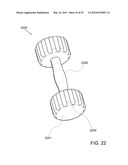 VIBRATORY EXERCISE DEVICE diagram and image