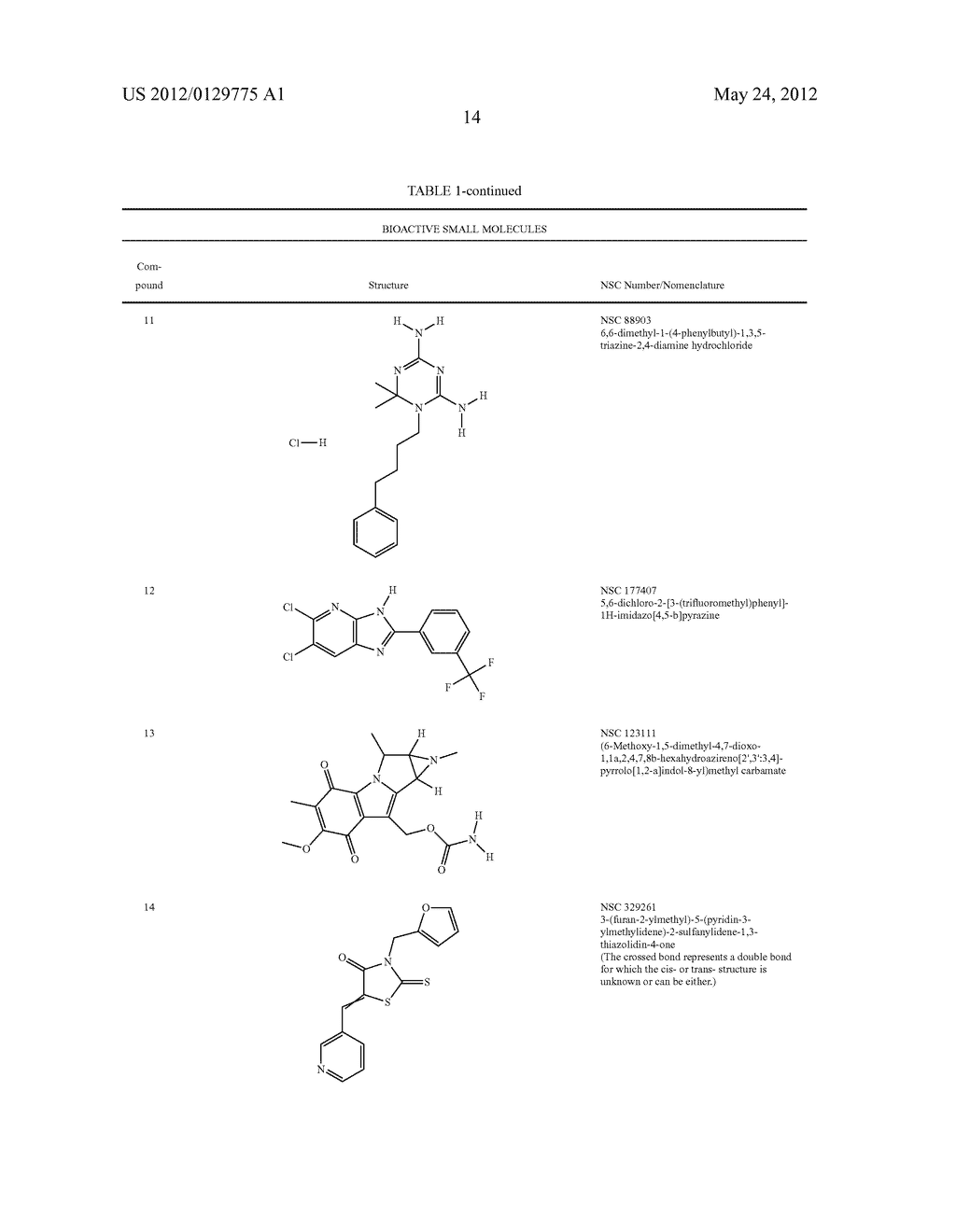 ANTIANGIOGENIC SMALL MOLECULES AND METHODS OF USE - diagram, schematic, and image 42