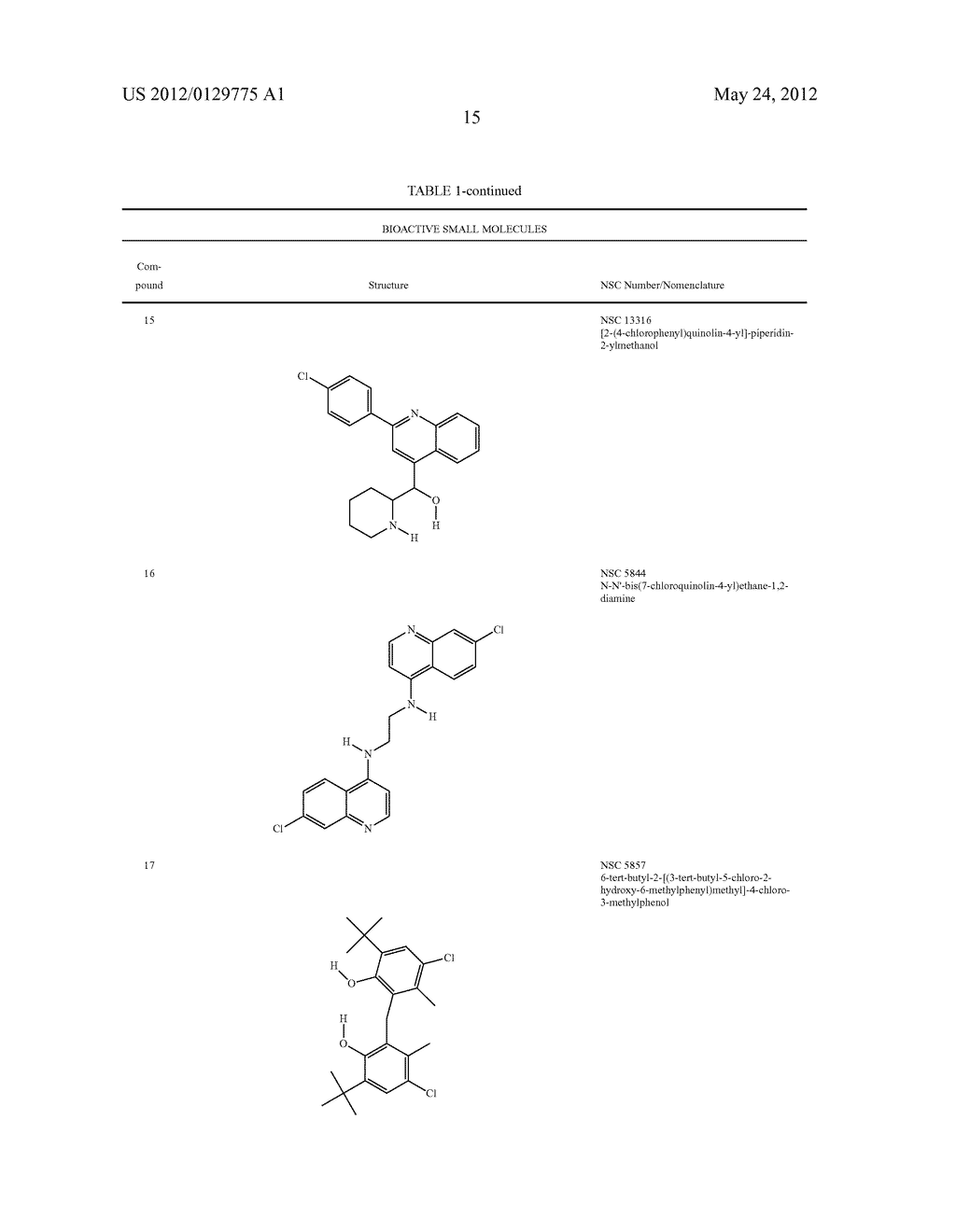 ANTIANGIOGENIC SMALL MOLECULES AND METHODS OF USE - diagram, schematic, and image 43