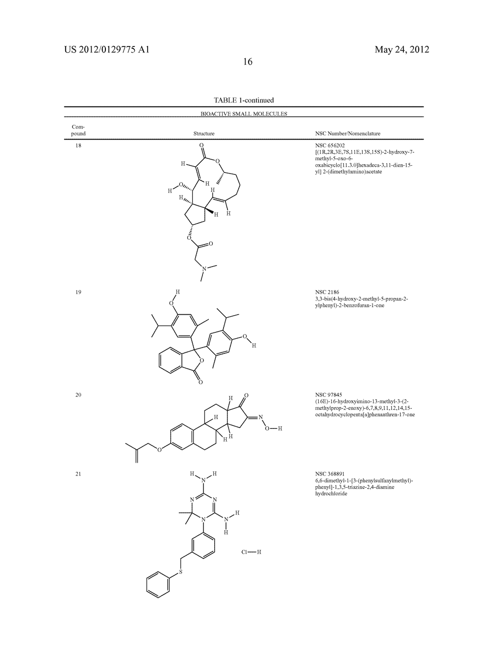 ANTIANGIOGENIC SMALL MOLECULES AND METHODS OF USE - diagram, schematic, and image 44