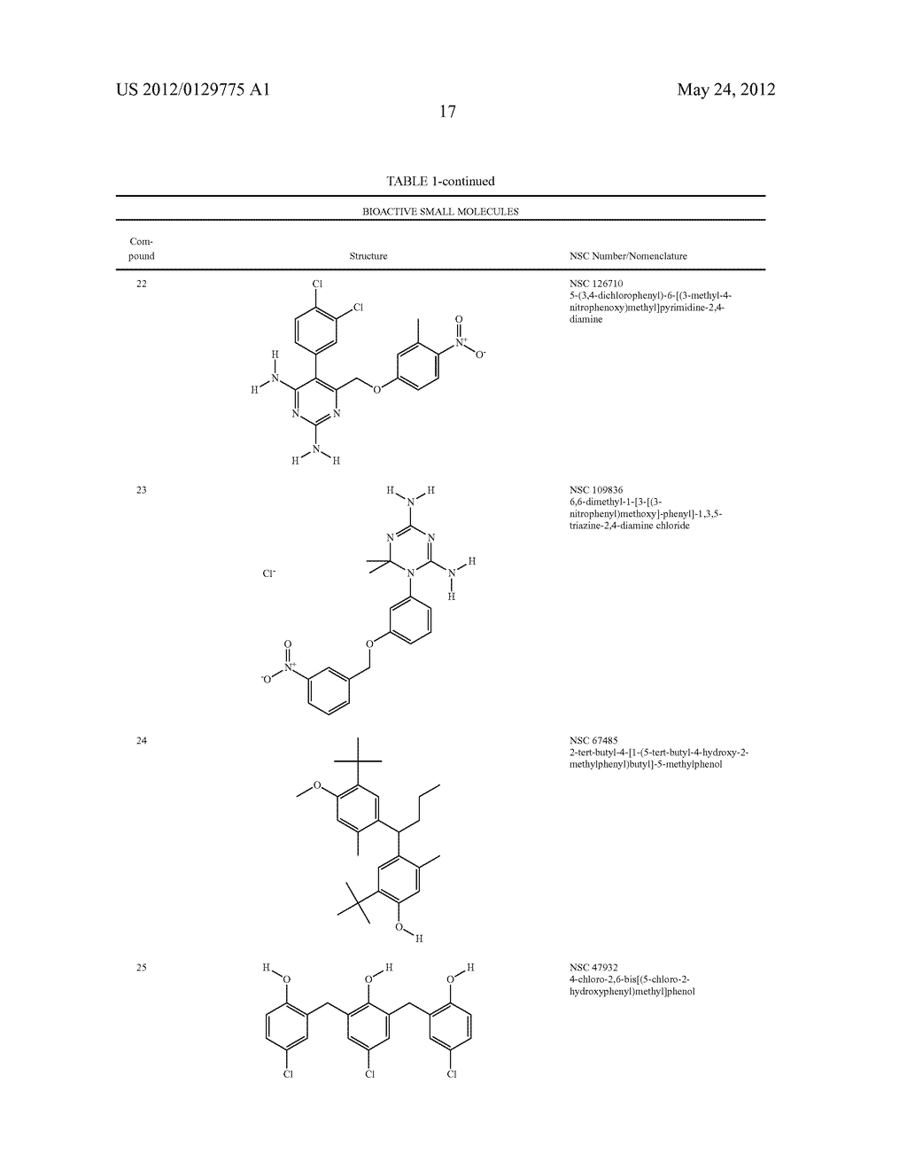 ANTIANGIOGENIC SMALL MOLECULES AND METHODS OF USE - diagram, schematic, and image 45