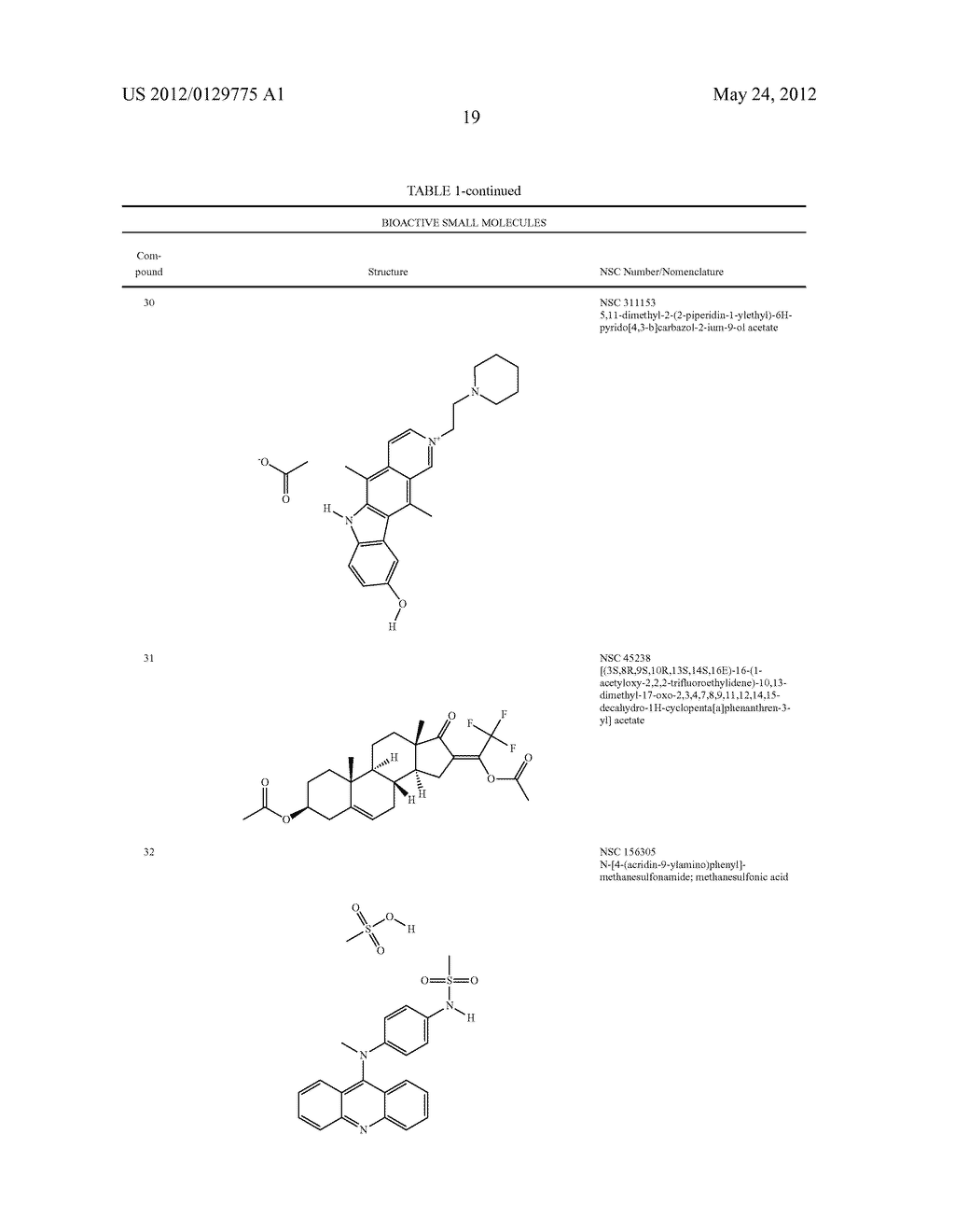 ANTIANGIOGENIC SMALL MOLECULES AND METHODS OF USE - diagram, schematic, and image 47