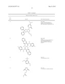 ANTIANGIOGENIC SMALL MOLECULES AND METHODS OF USE diagram and image