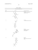 ANTIANGIOGENIC SMALL MOLECULES AND METHODS OF USE diagram and image