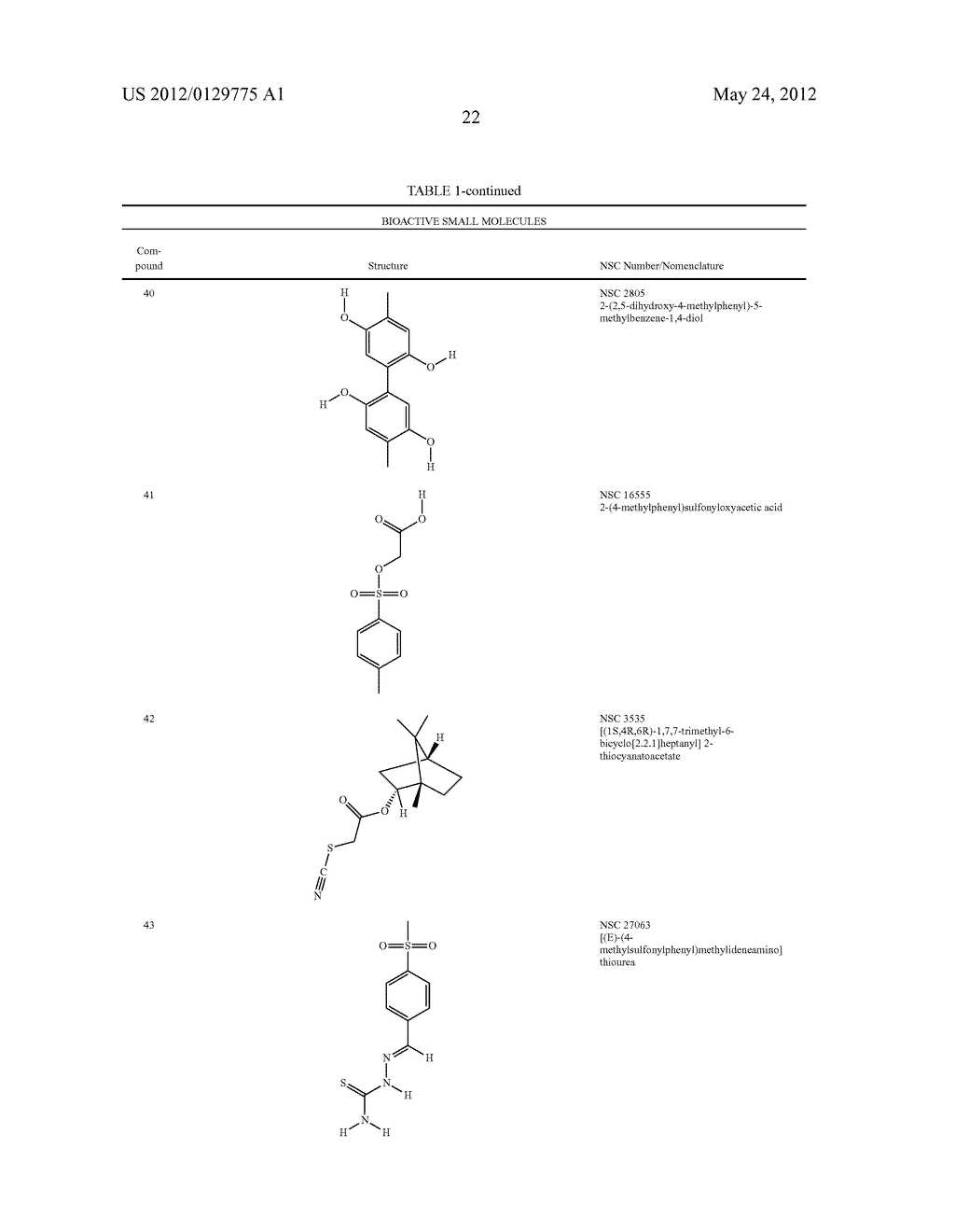 ANTIANGIOGENIC SMALL MOLECULES AND METHODS OF USE - diagram, schematic, and image 50