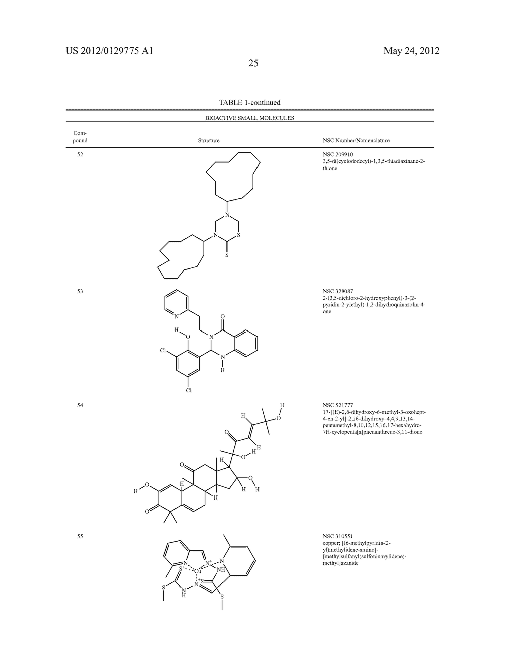 ANTIANGIOGENIC SMALL MOLECULES AND METHODS OF USE - diagram, schematic, and image 53