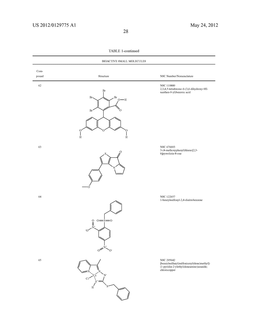 ANTIANGIOGENIC SMALL MOLECULES AND METHODS OF USE - diagram, schematic, and image 56