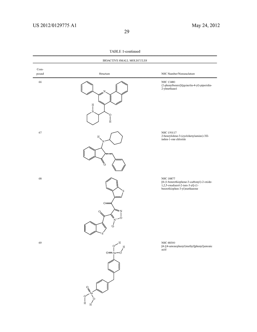 ANTIANGIOGENIC SMALL MOLECULES AND METHODS OF USE - diagram, schematic, and image 57