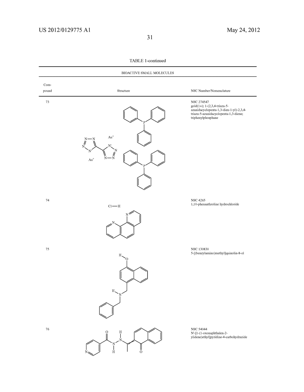 ANTIANGIOGENIC SMALL MOLECULES AND METHODS OF USE - diagram, schematic, and image 59