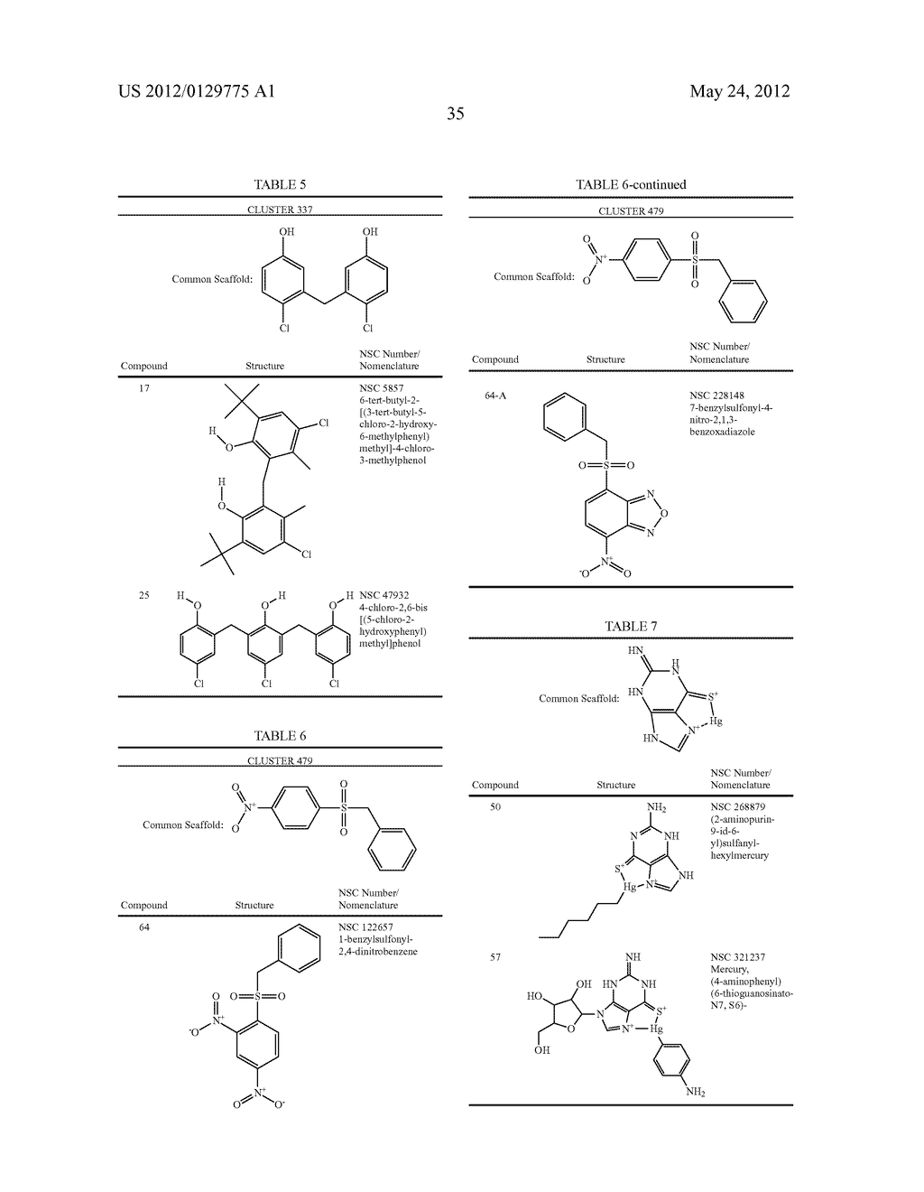 ANTIANGIOGENIC SMALL MOLECULES AND METHODS OF USE - diagram, schematic, and image 63
