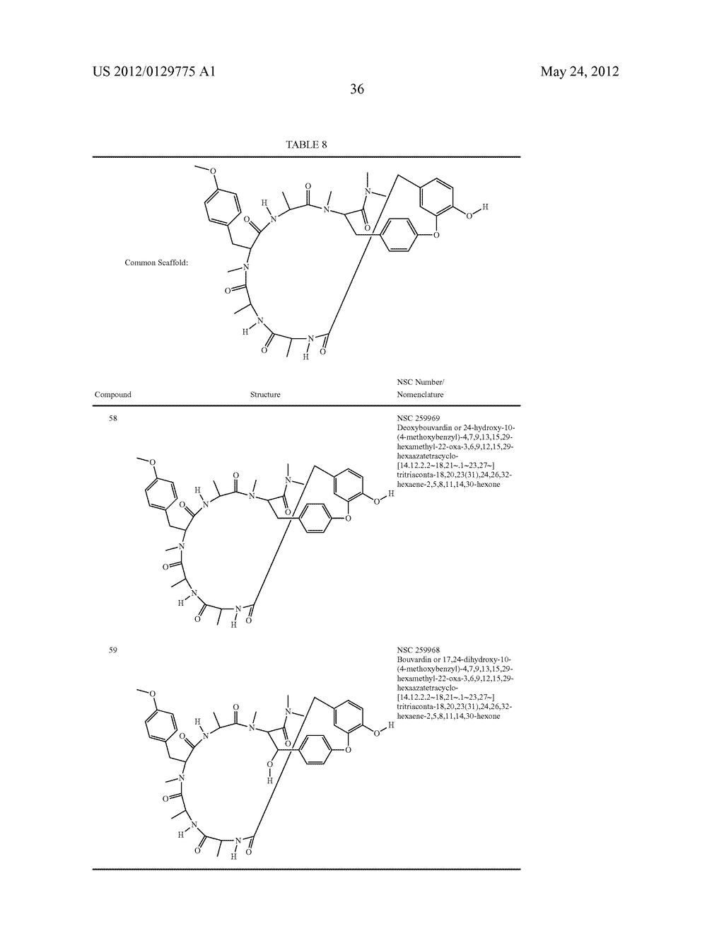 ANTIANGIOGENIC SMALL MOLECULES AND METHODS OF USE - diagram, schematic, and image 64