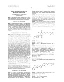 NOVEL PHOSPHONIC ACIDS AS S1P RECEPTOR MODULATORS diagram and image