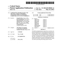 Composition for Preventing and Treating Alopecia Disorder Containing     Morgalanthamine Compounds as an Active Ingredient diagram and image