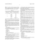 DOCETAXEL FORMULATIONS WITH LIPOIC ACID diagram and image