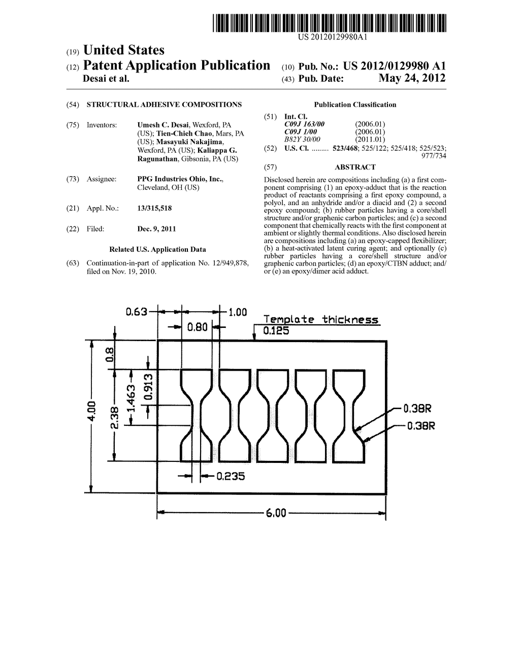 STRUCTURAL ADHESIVE COMPOSITIONS - diagram, schematic, and image 01