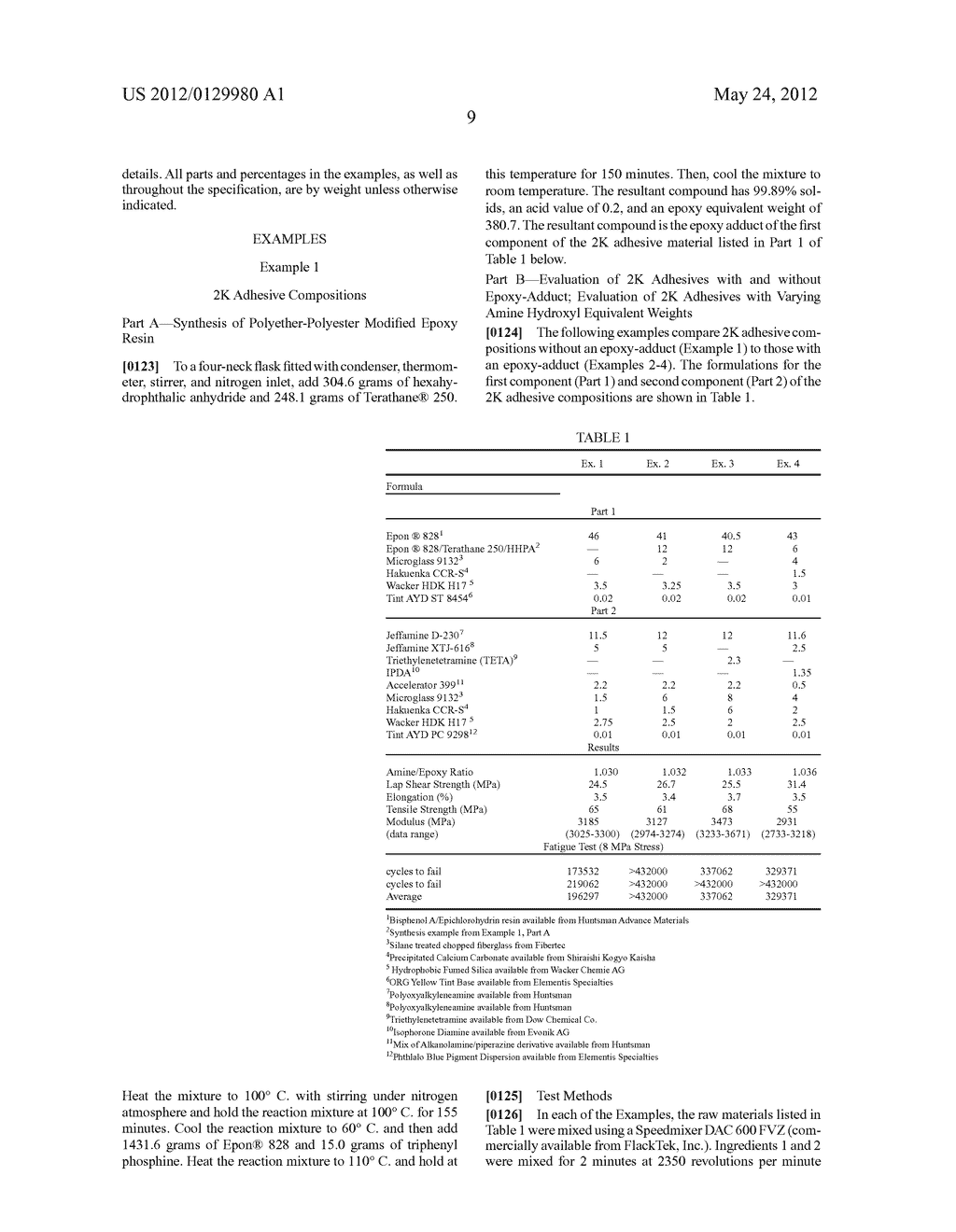 STRUCTURAL ADHESIVE COMPOSITIONS - diagram, schematic, and image 11