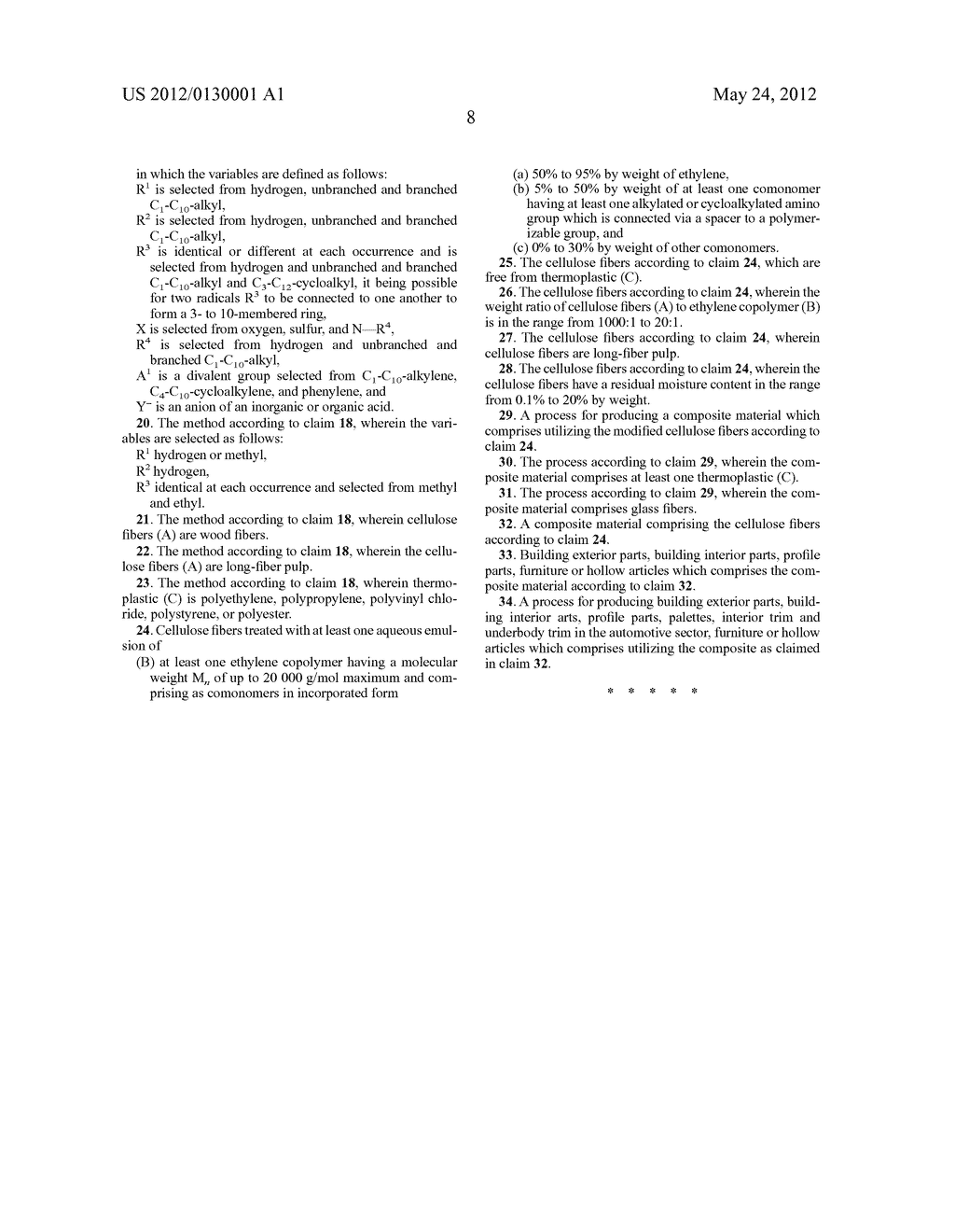 MODIFIED CELLULOSE FIBERS, PRODUCTION AND USE THEREOF - diagram, schematic, and image 09