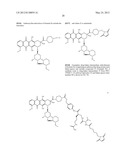 ANTHRACYCLINE DERIVATIVE CONJUGATES, PROCESS FOR THEIR PREPARATION AND     THEIR USE AS ANTITUMOR COMPOUNDS diagram and image