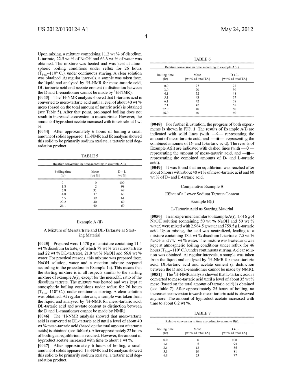 PROCESS FOR THE PREPARATION OF A COMPOSITION COMPRISING MESO-TARTARIC ACID - diagram, schematic, and image 06