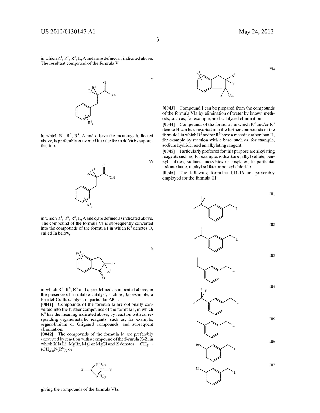 METHODS FOR THE TREATMENT OF TUMORS WITH INDANE COMPOUNDS - diagram, schematic, and image 04