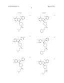 METHODS FOR THE TREATMENT OF TUMORS WITH INDANE COMPOUNDS diagram and image