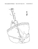 MAGNETIC BASED DEVICE FOR RETRIEVING A MISPLACED ARTICLE diagram and image