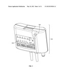 SELF-CONTAINED PATIENT MONITOR diagram and image