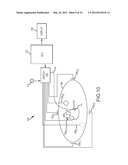 Medical devices having an electroanatomical system imaging element mounted     thereon diagram and image