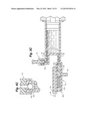 CONTRAST MEDIA INJECTOR SYRINGE INLET VALVE SYSTEM diagram and image