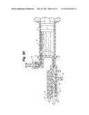 CONTRAST MEDIA INJECTOR SYRINGE INLET VALVE SYSTEM diagram and image