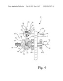 BIOPSY APPARATUS HAVING INTEGRATED THUMBWHEEL MECHANISM FOR MANUAL     ROTATION OF BIOPSY CANNULA diagram and image