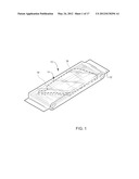 MOLDABLE INJURY THERAPY DEVICE AND METHOD diagram and image