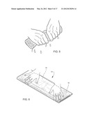 MOLDABLE INJURY THERAPY DEVICE AND METHOD diagram and image